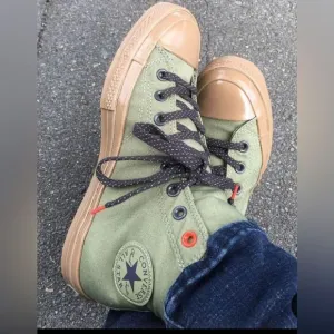Converse Chuck Taylor All Star Pro Mid Olive Skate Shoes