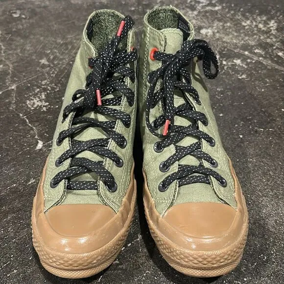 Converse Chuck Taylor All Star Pro Mid Olive Skate Shoes