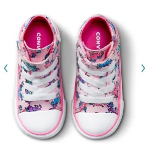 Converse Chuck Taylor All Star Toddler Girls' Unicorn High Top Sneakers