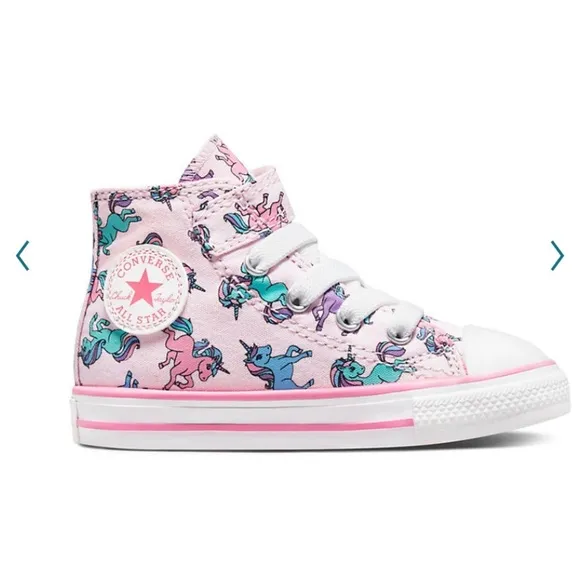 Converse Chuck Taylor All Star Toddler Girls' Unicorn High Top Sneakers