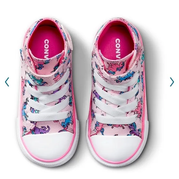 Converse Chuck Taylor All Star Toddler Girls' Unicorn High Top Sneakers
