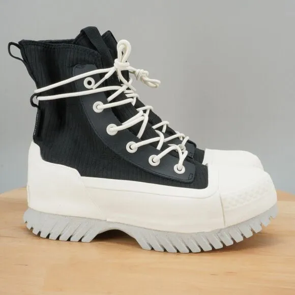 Converse Chuck Taylor Lugged 2.0 Womens Size 7 Shoe Climate Waterproof Boots NEW