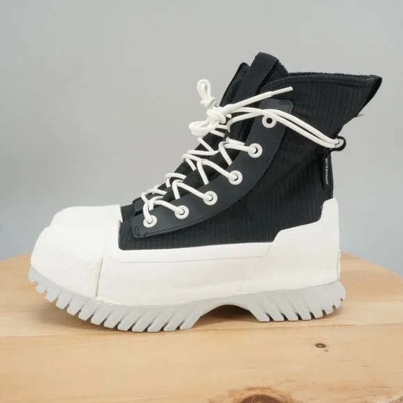 Converse Chuck Taylor Lugged 2.0 Womens Size 7 Shoe Climate Waterproof Boots NEW