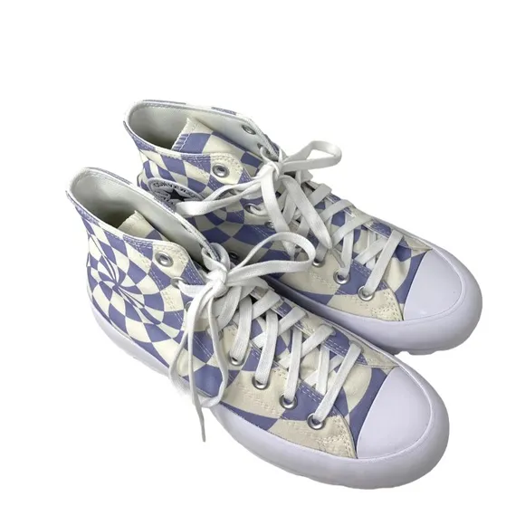 Converse Chuck Taylor Lugged Shoe Skate Canvas Women Casual Purple Candy A10019C