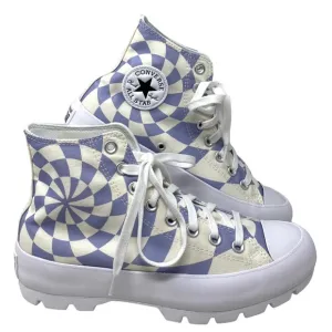 Converse Chuck Taylor Lugged Shoe Skate Canvas Women Casual Purple Candy A10019C