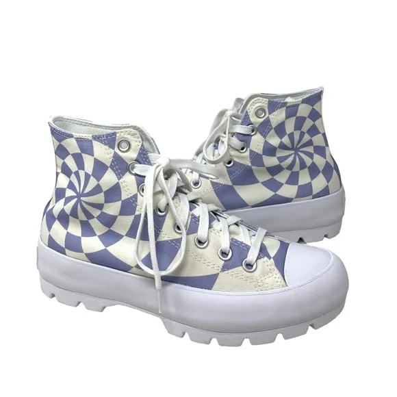 Converse Chuck Taylor Lugged Shoe Skate Canvas Women Casual Purple Candy A10019C