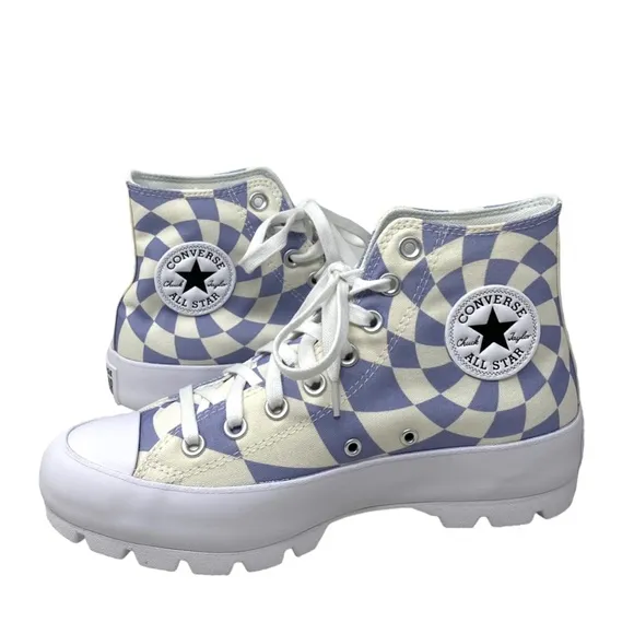 Converse Chuck Taylor Lugged Shoe Skate Canvas Women Casual Purple Candy A10019C