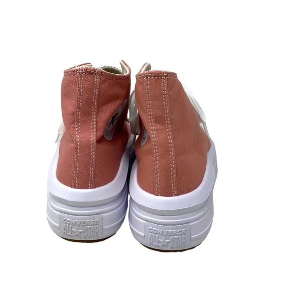 Converse Chuck Taylor Move Platform Sneakers Ritual Rose Hi Canvas Women A06136C