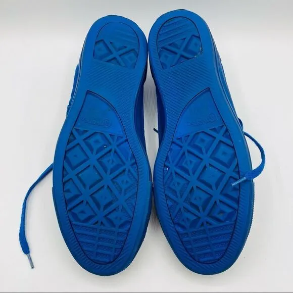 Converse Chuck Taylor All Stars Blue Canvas Hi-Top Sneakers