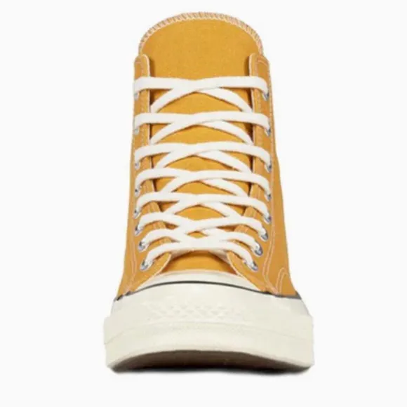 Converse Classic Chuck 70 Hightop Sneakers - Sunflower Yellow