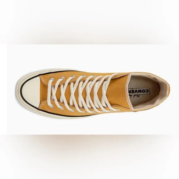 Converse Classic Chuck 70 Hightop Sneakers - Sunflower Yellow