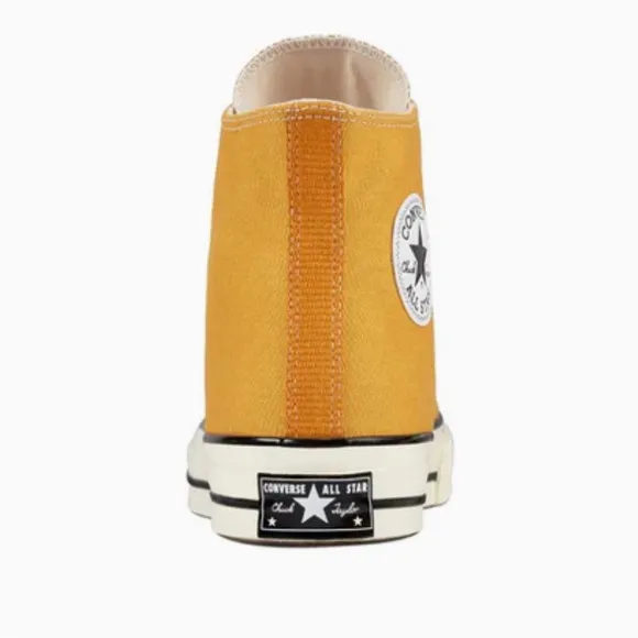 Converse Classic Chuck 70 Hightop Sneakers - Sunflower Yellow