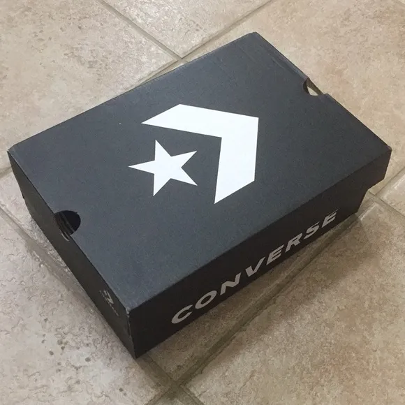 Converse CTAS HI Top Stars Stripes USA Flag Canvas Sneakers