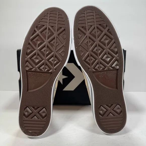 Converse CTAS Lift Ox Platform Sneakers Oat Milk Women's Size 10