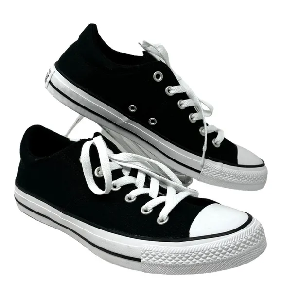 Converse Ctas Madison Canvas Casual Low Top Sneakers Women's Size 563508F-WBB