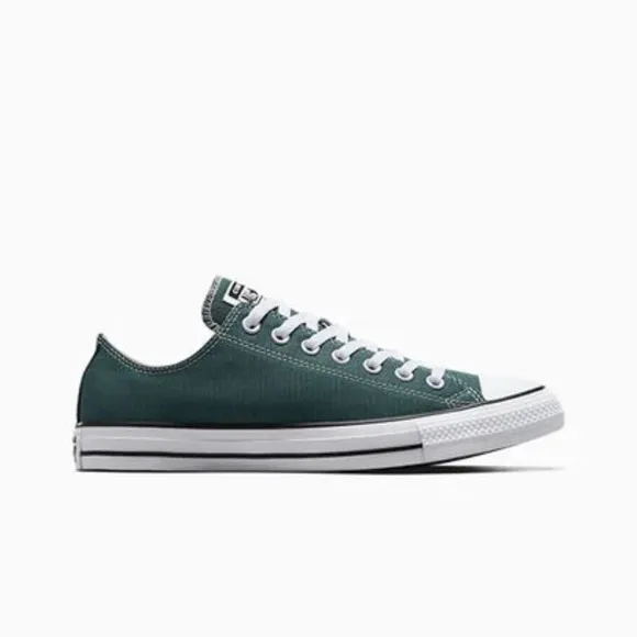 Converse CTAS Ox Midnight Clover/White/Black Canvas Unisex Sneakers M-8.5 W-10.5
