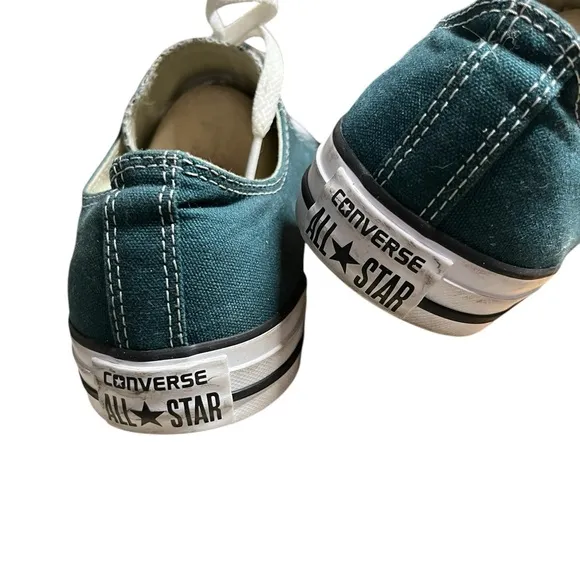 Converse CTAS Ox Midnight Clover/White/Black Canvas Unisex Sneakers M-8.5 W-10.5