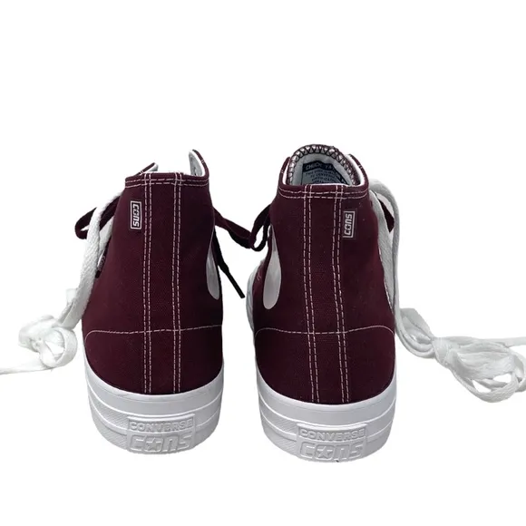 Converse CTAS Pro Hi Shoe For Women Canvas Deep Bordeaux Sneakers Casual 171322C