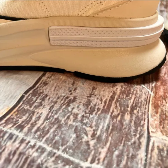 Converse CX All Star white thick sole sneakers woman 9.5 woman 8‎ men NWOT