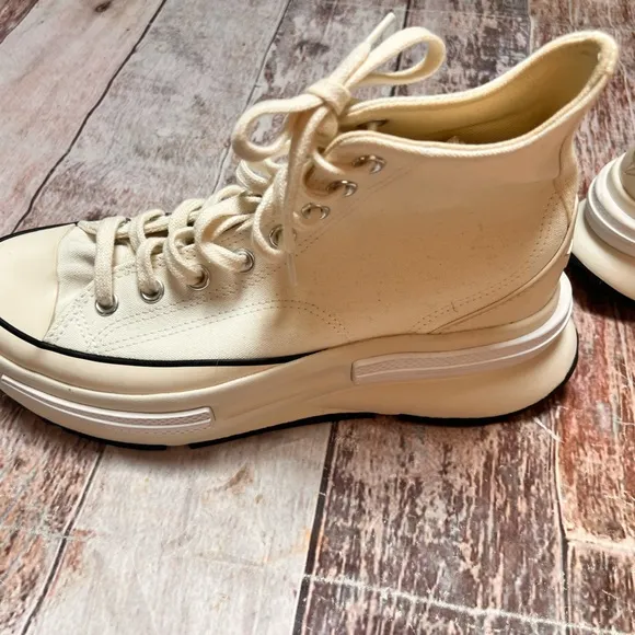 Converse CX All Star white thick sole sneakers woman 9.5 woman 8‎ men NWOT