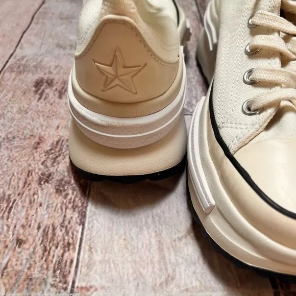 Converse CX All Star white thick sole sneakers woman 9.5 woman 8‎ men NWOT