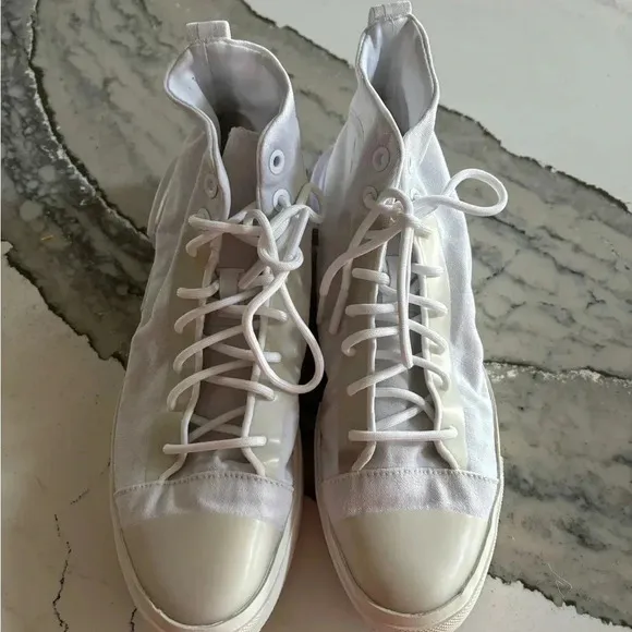 Converse CX Disrupt Hi Casual Sneakers Shoes High Top White Men’s Size 9/ W 11