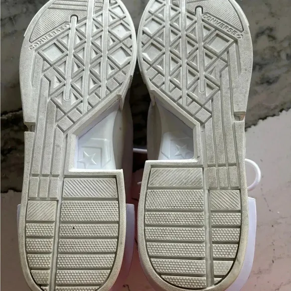 Converse CX Disrupt Hi Casual Sneakers Shoes High Top White Men’s Size 9/ W 11