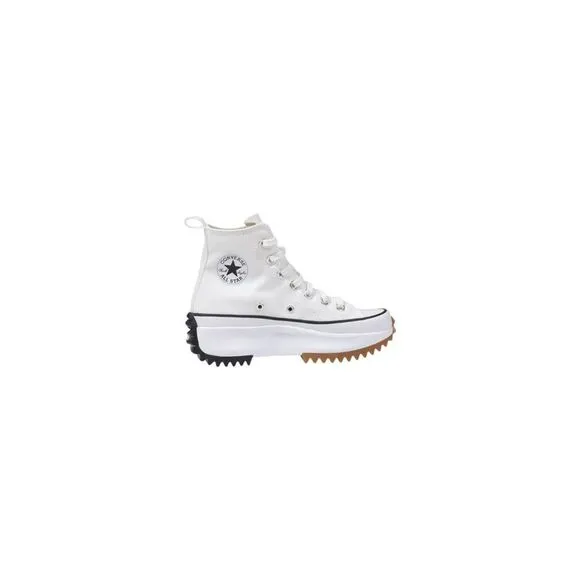 Converse High-Top Sculpted Sole Sneakers Women White