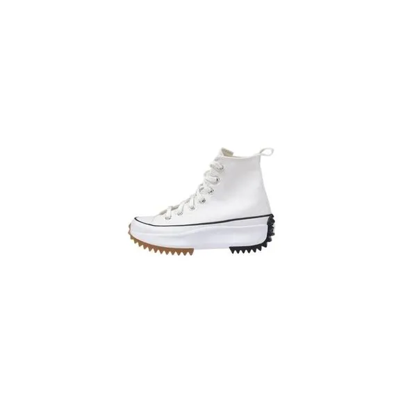 Converse High-Top Sculpted Sole Sneakers Women White