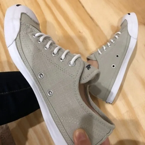 Converse‎ Jack Purcell Canvas Low Sneakers Women’s 6.5