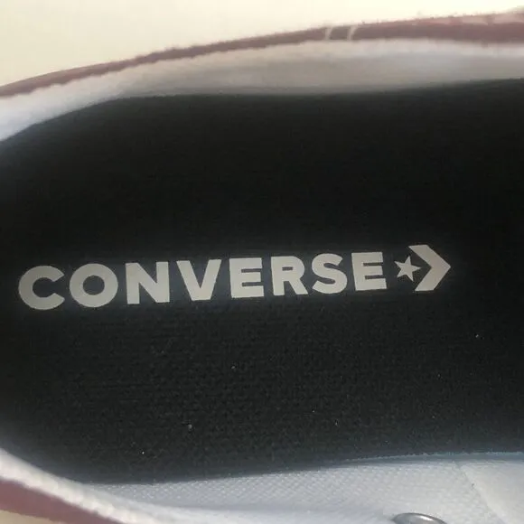 Converse Ox Canvas Sneaker 'Deep Bordeaux Youth Size 1 - 19.5 CM New
