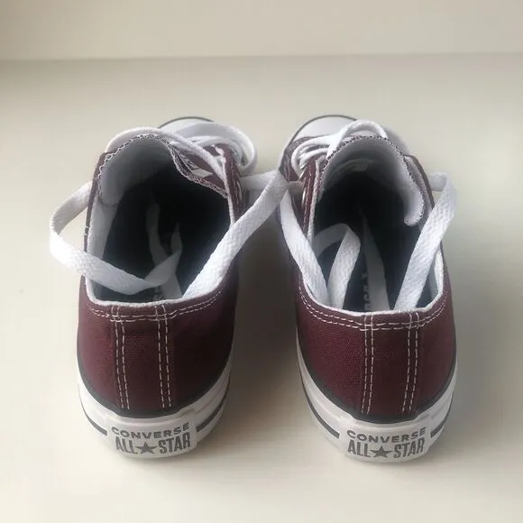 Converse Ox Canvas Sneaker 'Deep Bordeaux Youth Size 1 - 19.5 CM New