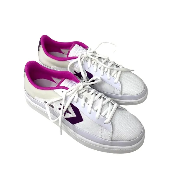 Converse Pro Leather OX Low White Women's Canvas Sneakers 170759C