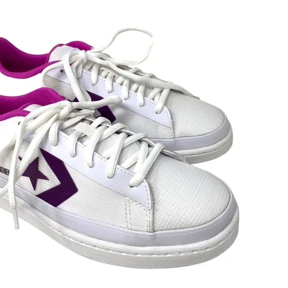 Converse Pro Leather OX Low White Women's Canvas Sneakers 170759C