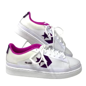 Converse Pro Leather OX Low White Women's Canvas Sneakers 170759C