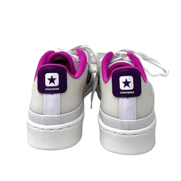 Converse Pro Leather OX Low White Women's Canvas Sneakers 170759C