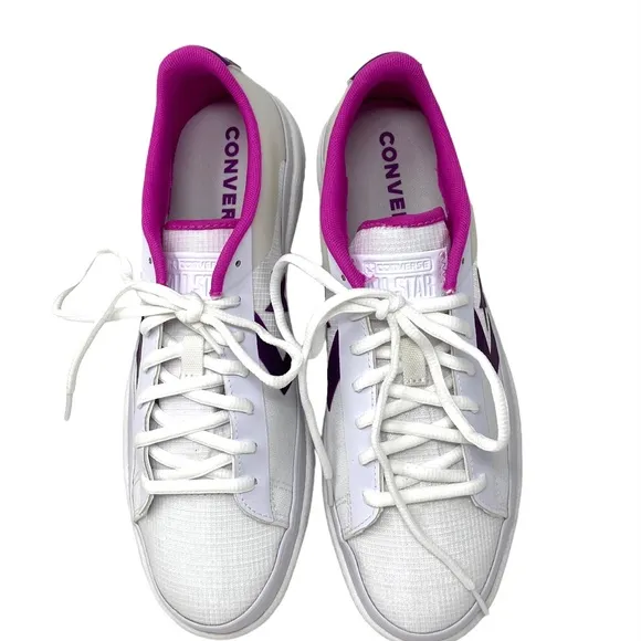 Converse Pro Leather OX Low White Women's Canvas Sneakers 170759C