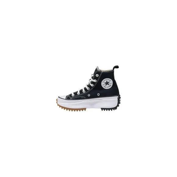 Converse Run Star Hike High Top Sneakers Women Black And White