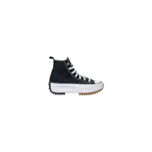 Converse Run Star Hike High Top Sneakers Women Black And White