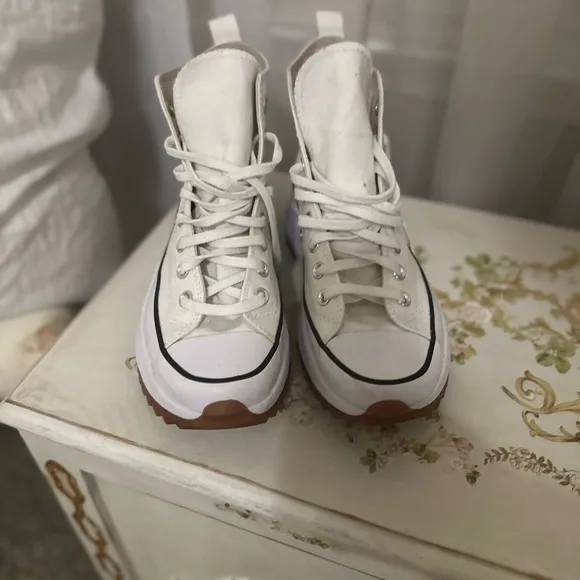 Converse run star hike sneakers