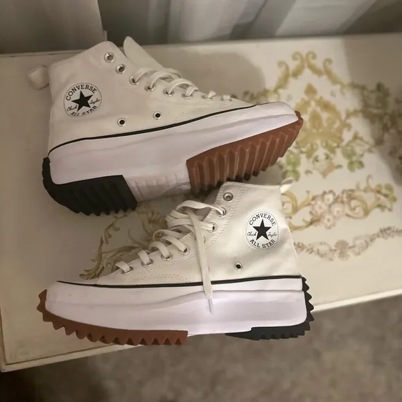 Converse run star hike sneakers