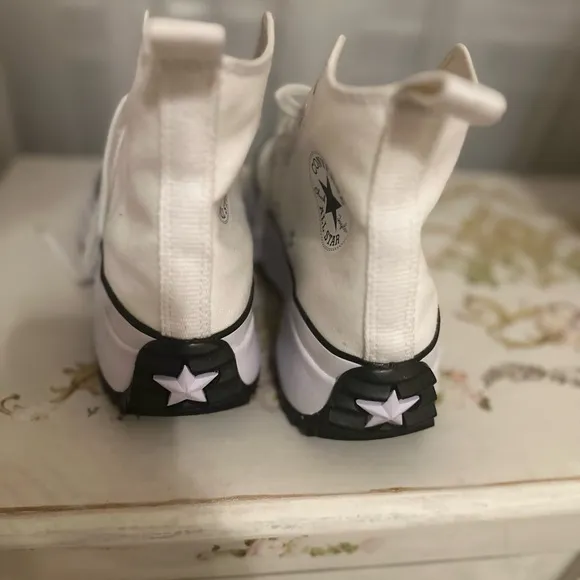 Converse run star hike sneakers