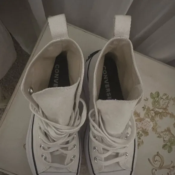 Converse run star hike sneakers