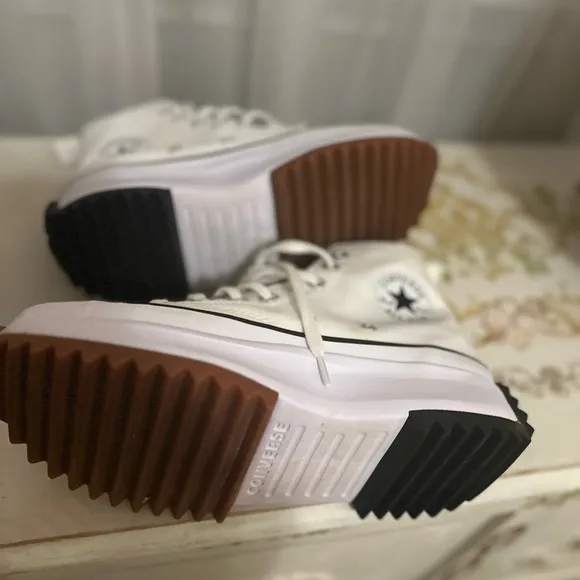 Converse run star hike sneakers
