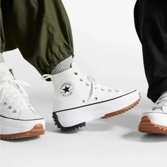 Converse run star hike sneakers