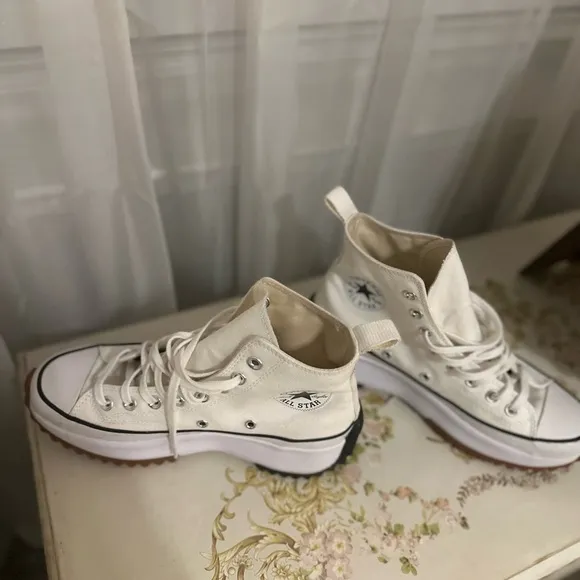 Converse run star hike sneakers