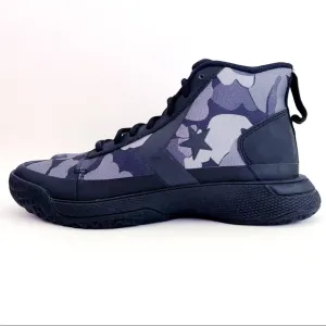 Converse Star Series BB Mid Basketball Sneakers Mens Size 8 Shoes Black Camo