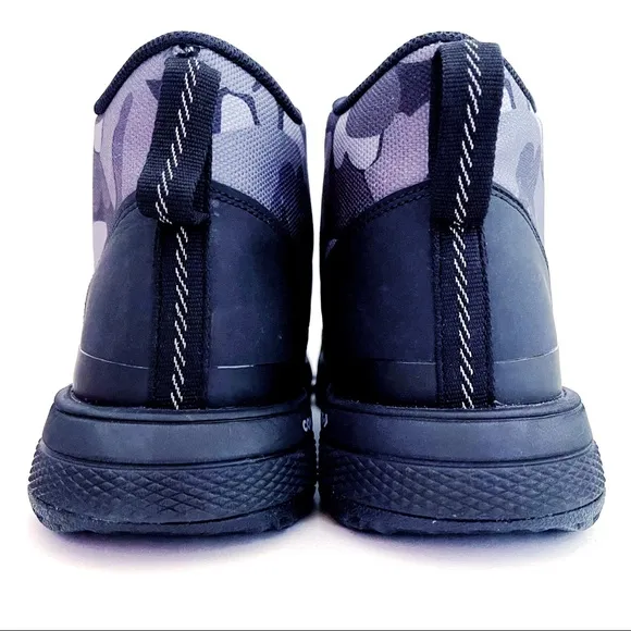 Converse Star Series BB Mid Basketball Sneakers Mens Size 8 Shoes Black Camo
