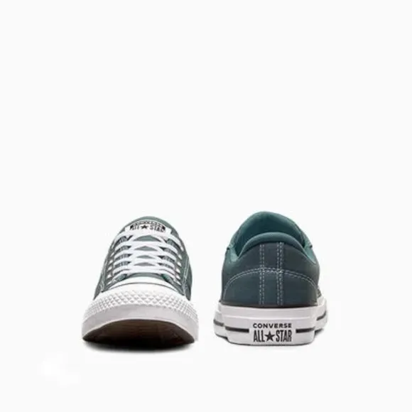 Converse True Nature/ White and Black Sneakers with Canvas Upper