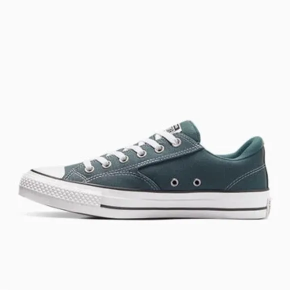 Converse True Nature/ White and Black Sneakers with Canvas Upper